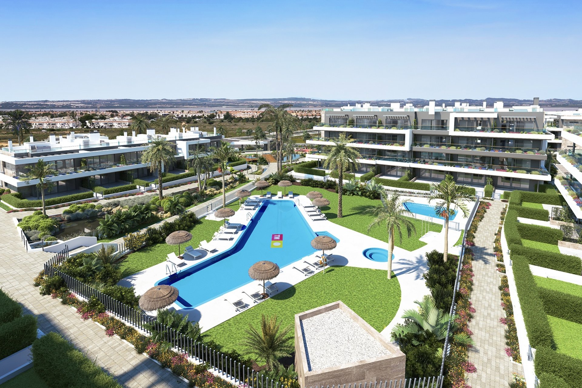Neue Gebäude - Bungalow - ﻿Torrevieja (Alicante) - Spain
