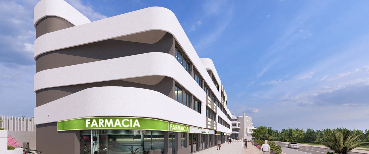 Neue Gebäude - Garage - ﻿Torrevieja (Alicante) - Spain