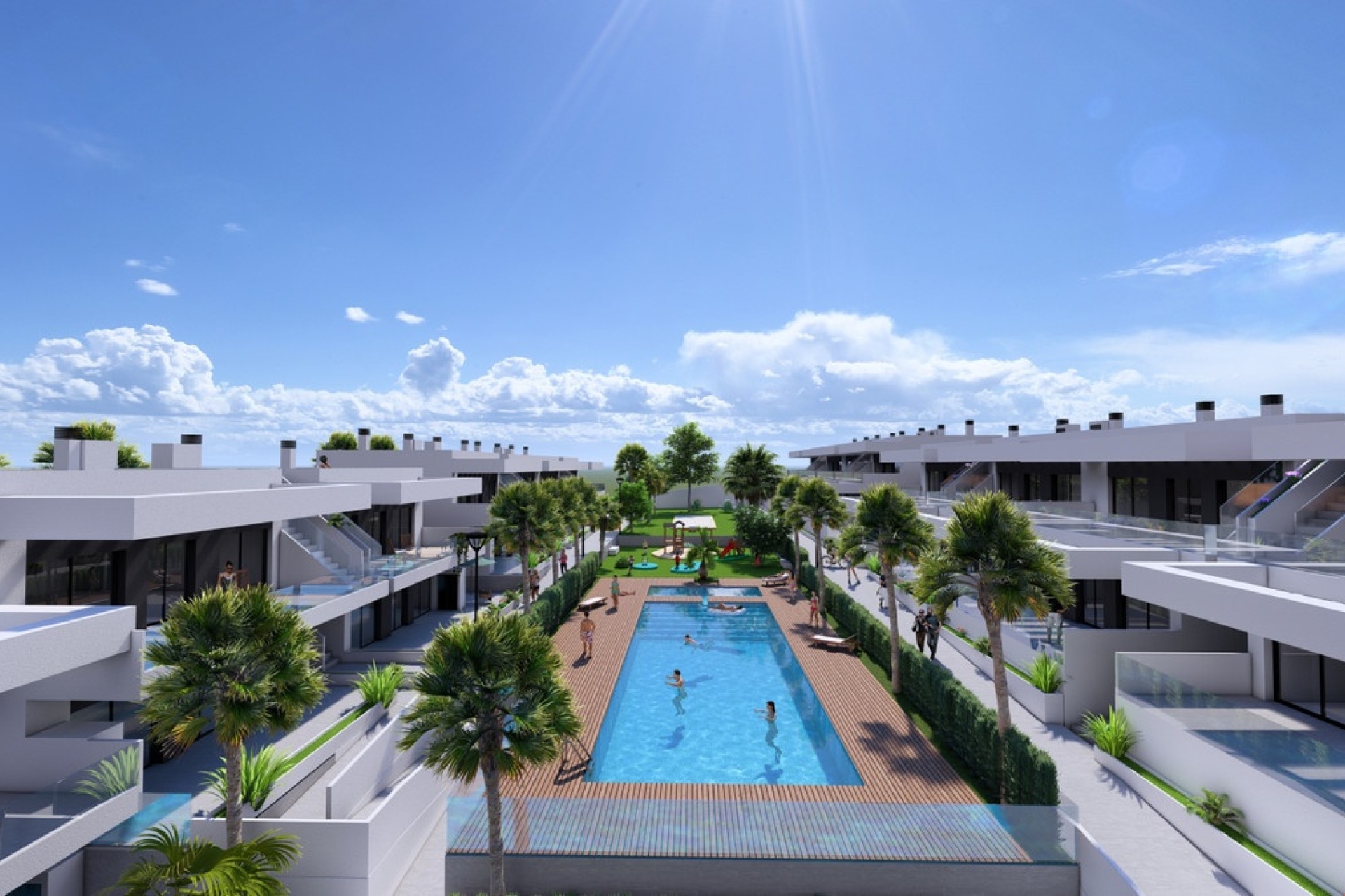 Neue Gebäude - apartment - Algorfa - La Finca Golf