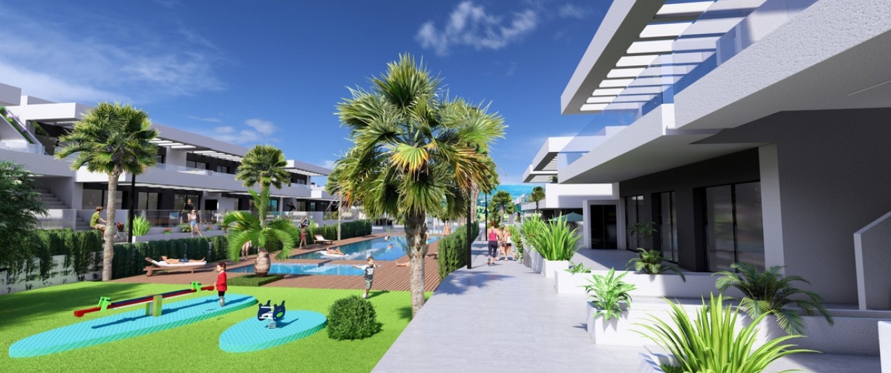 Neue Gebäude - apartment - Algorfa - La Finca Golf