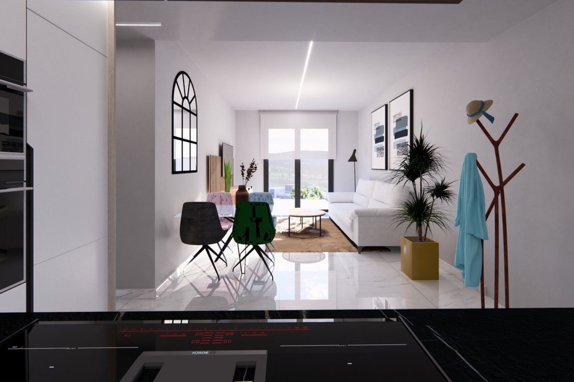 Neue Gebäude - apartment - Algorfa - La Finca Golf