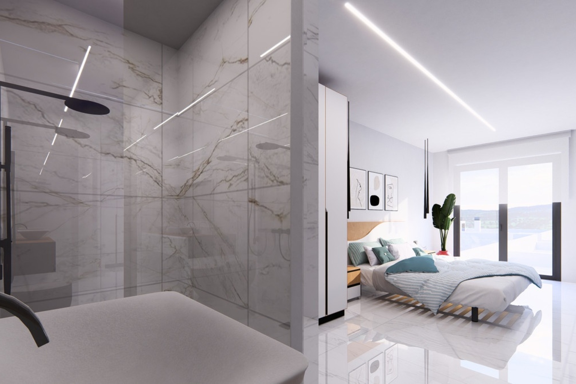 Neue Gebäude - apartment - Algorfa - La Finca Golf