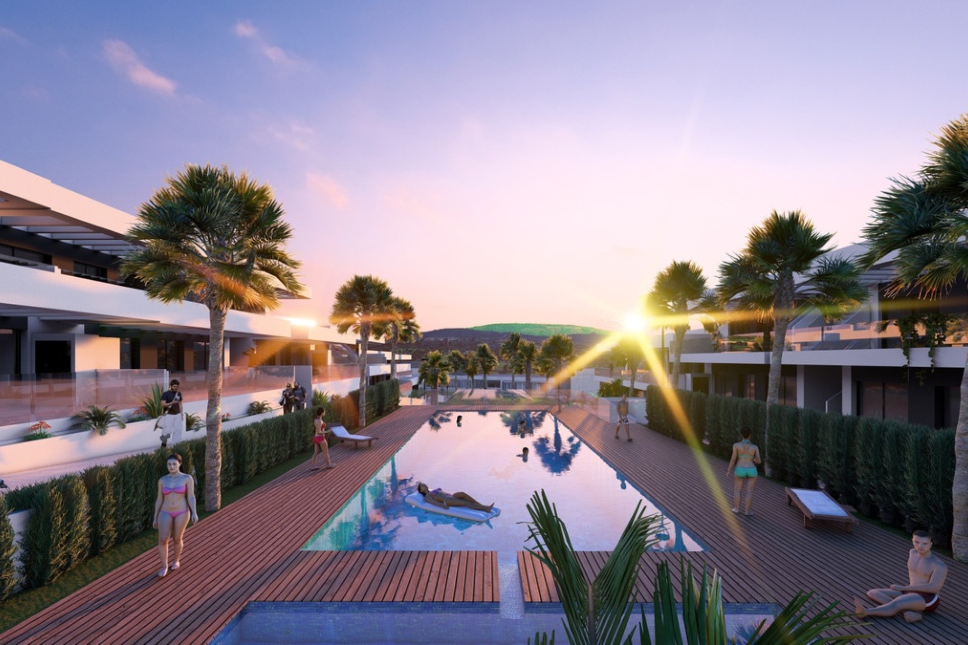 Neue Gebäude - apartment - Algorfa - La Finca Golf