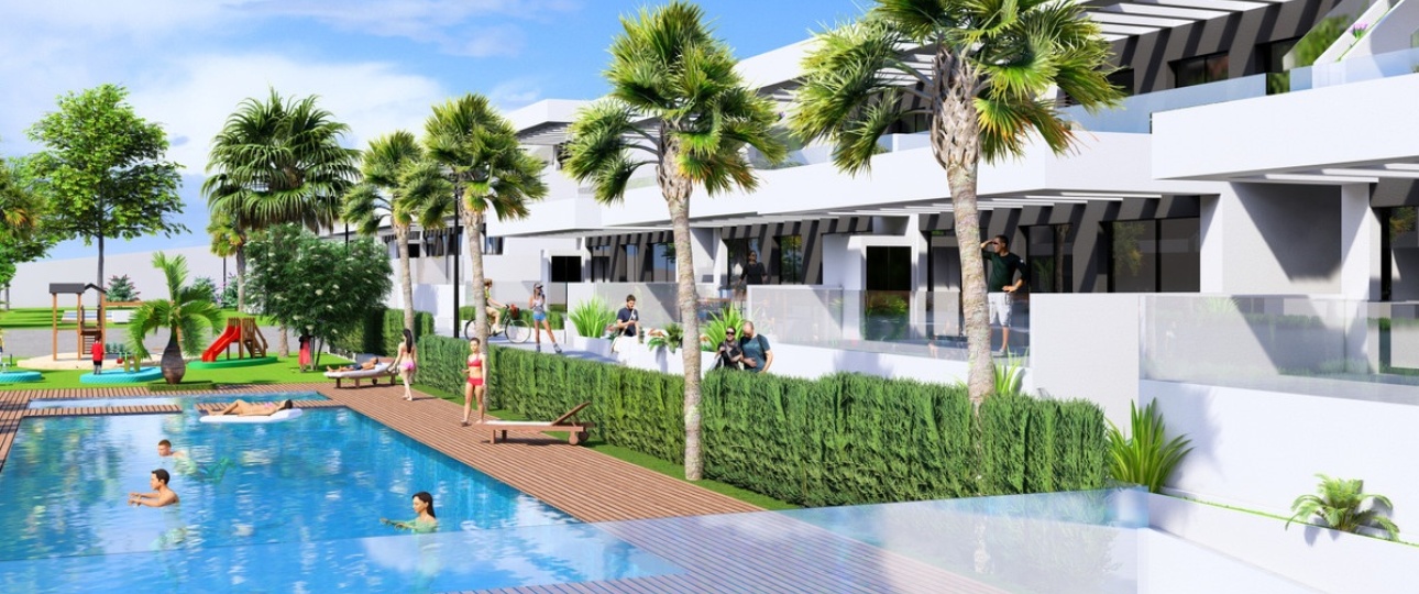 Neue Gebäude - apartment - Algorfa - La Finca Golf
