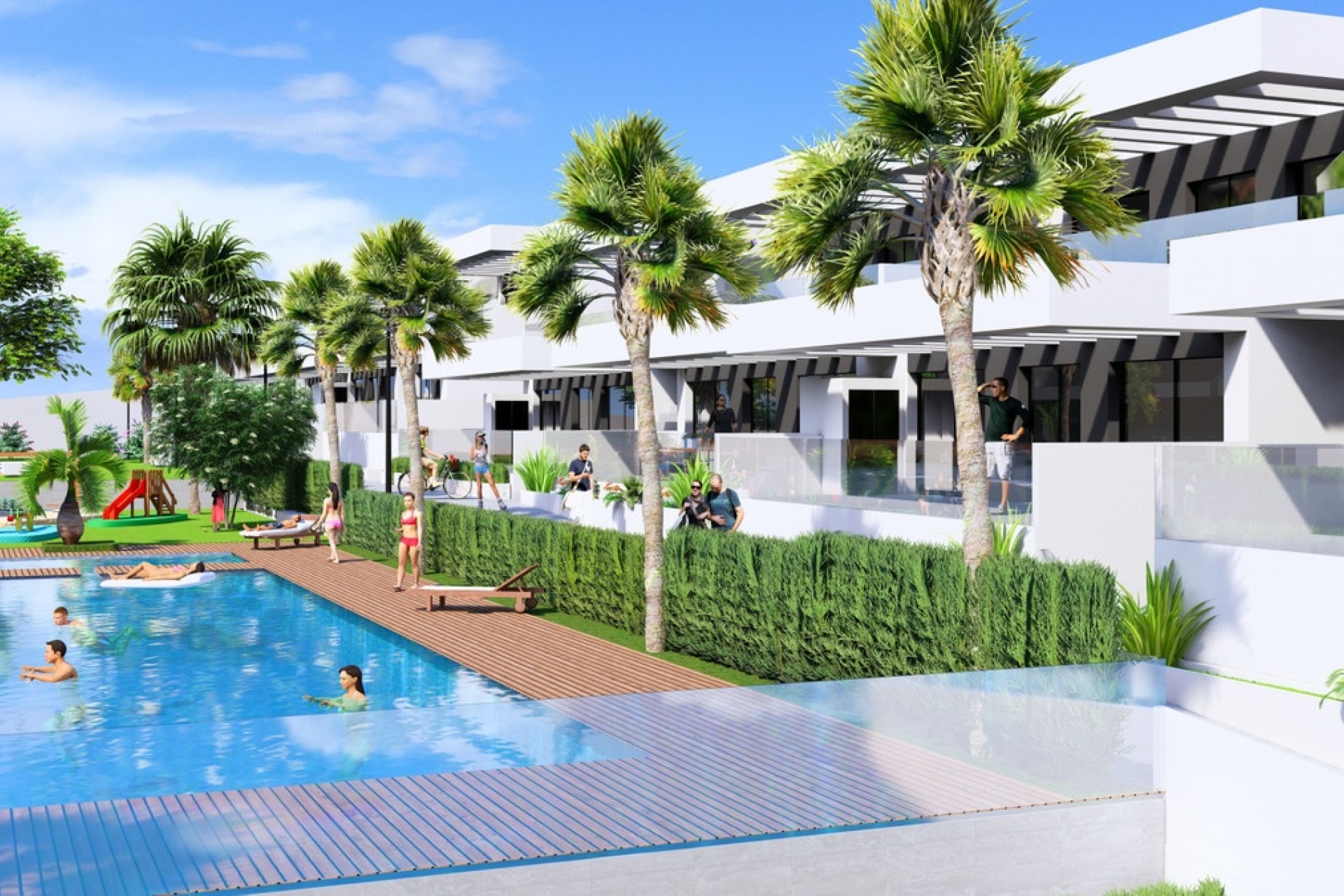 Neue Gebäude - apartment - Algorfa - La Finca Golf