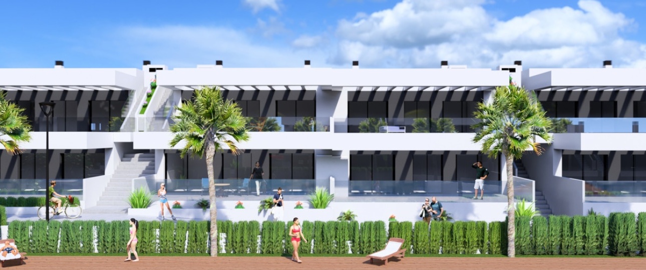 Neue Gebäude - apartment - Algorfa - La Finca Golf