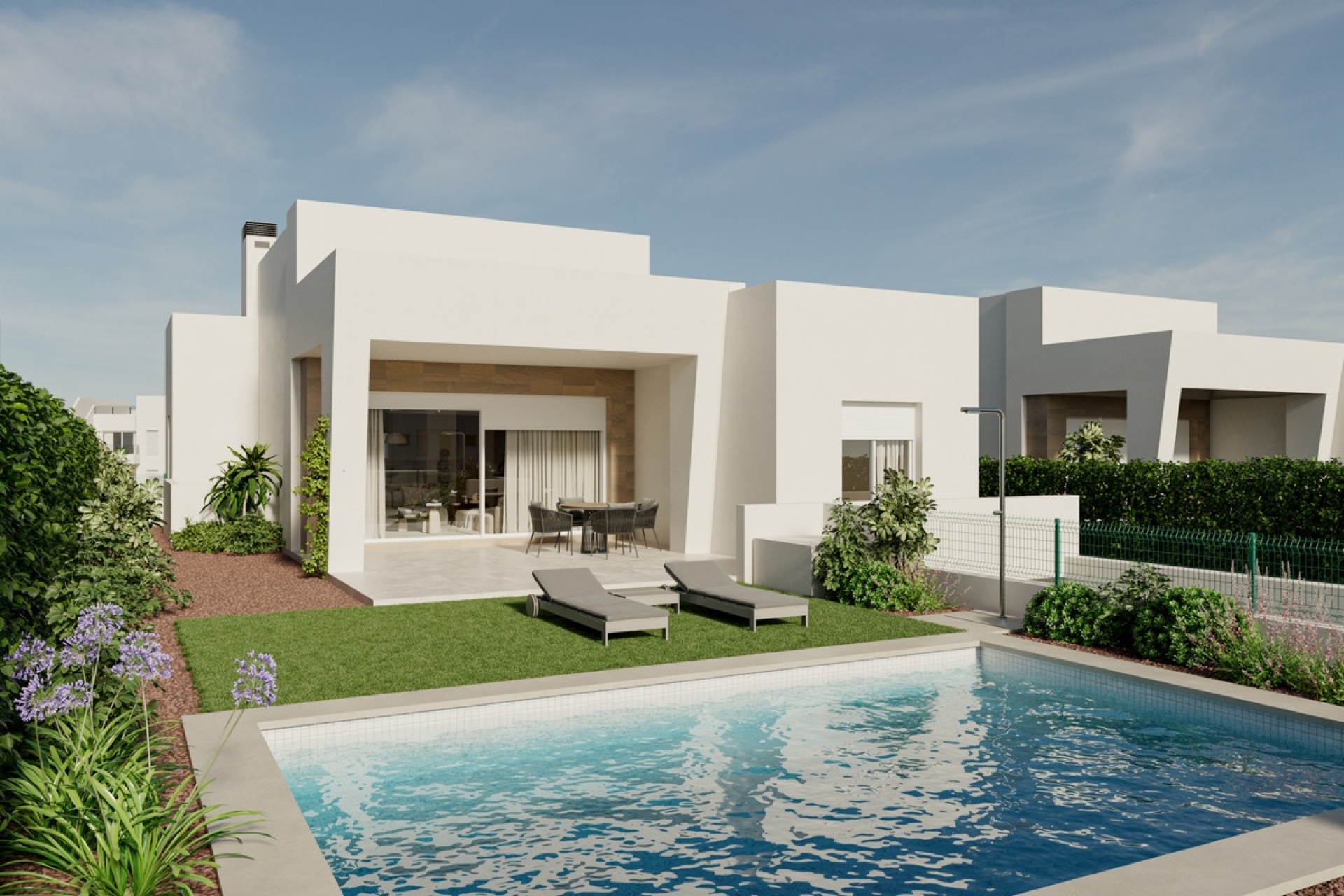 Neue Gebäude - apartment - Algorfa - La Finca Golf