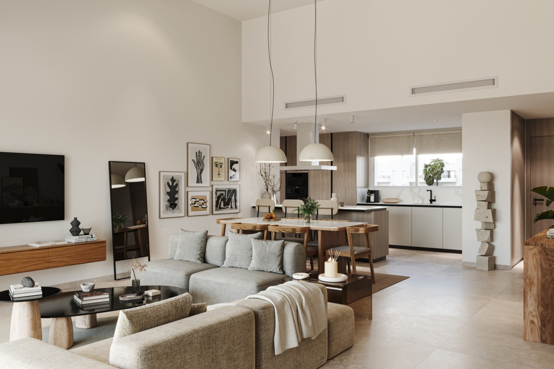 Neue Gebäude - apartment - Algorfa - La Finca Golf