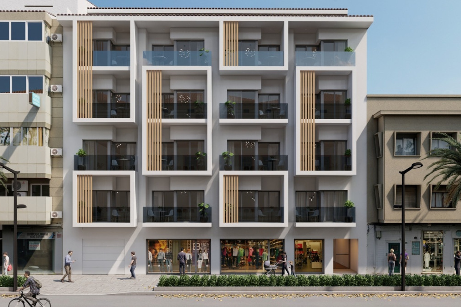 Neue Gebäude - apartment - Altea - Altea Centro
