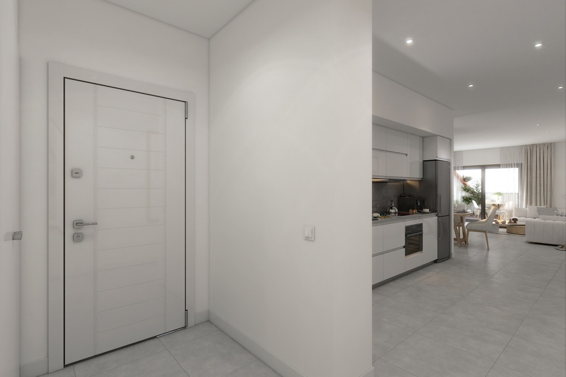 Neue Gebäude - apartment - Altea - Altea Centro