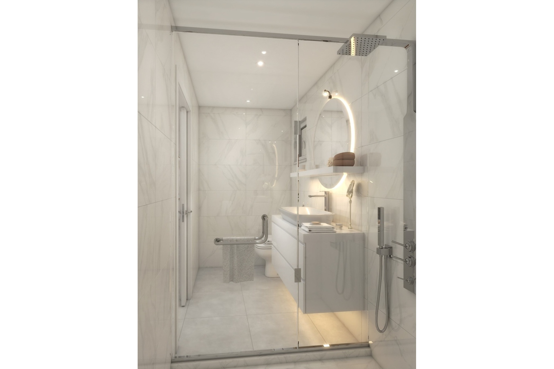 Neue Gebäude - apartment - Altea - Altea Centro
