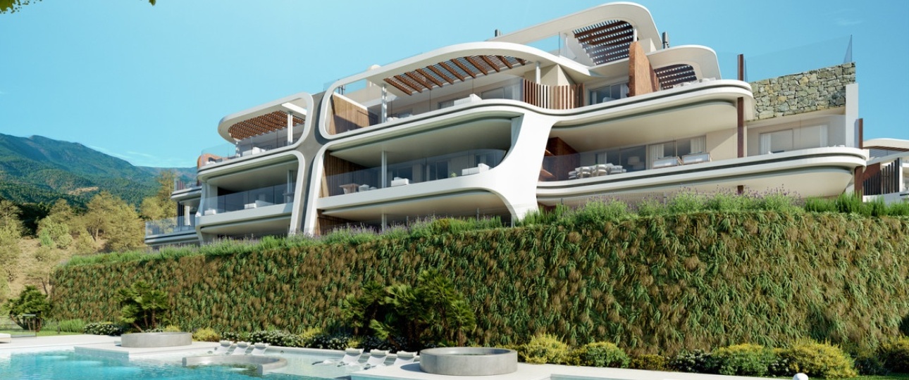 Neue Gebäude - apartment - Benahavís - Benahavís Centro