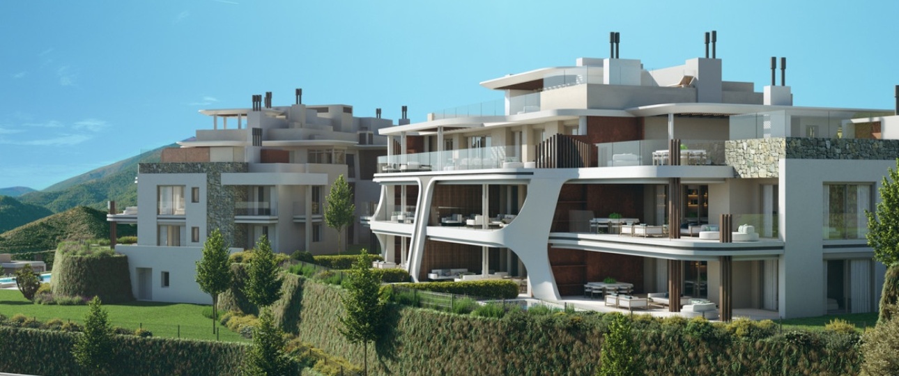 Neue Gebäude - apartment - Benahavís - Benahavís Centro