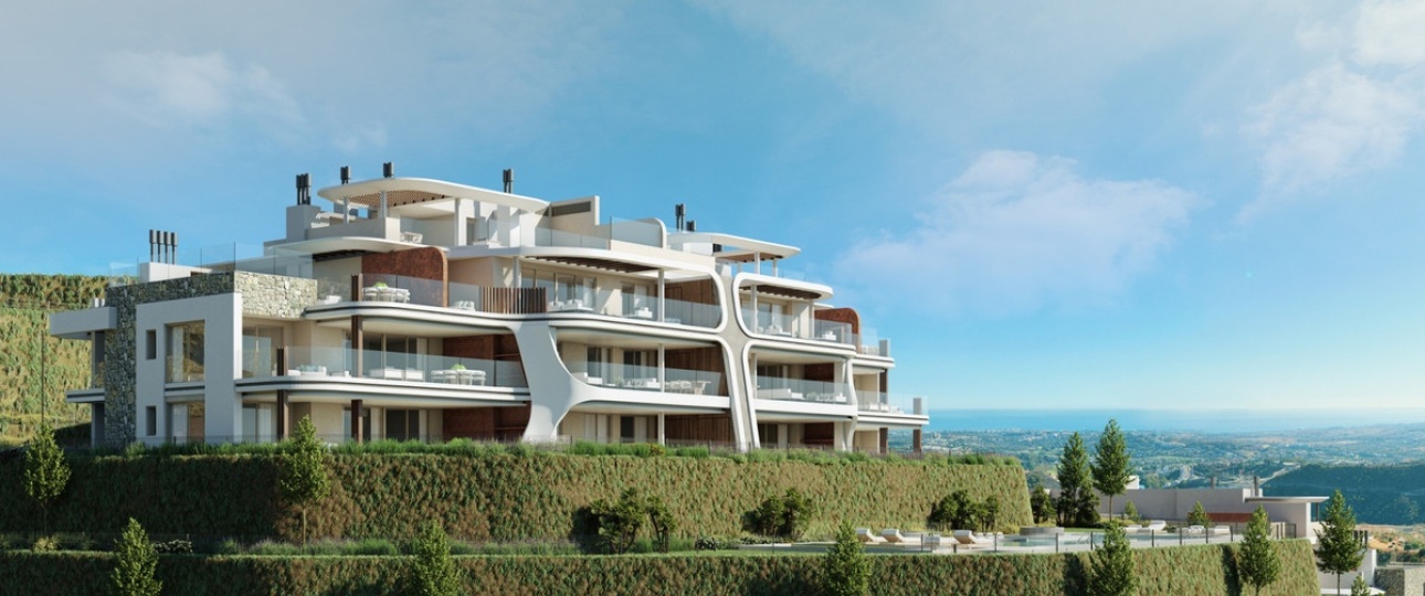 Neue Gebäude - apartment - Benahavís - Benahavís Centro