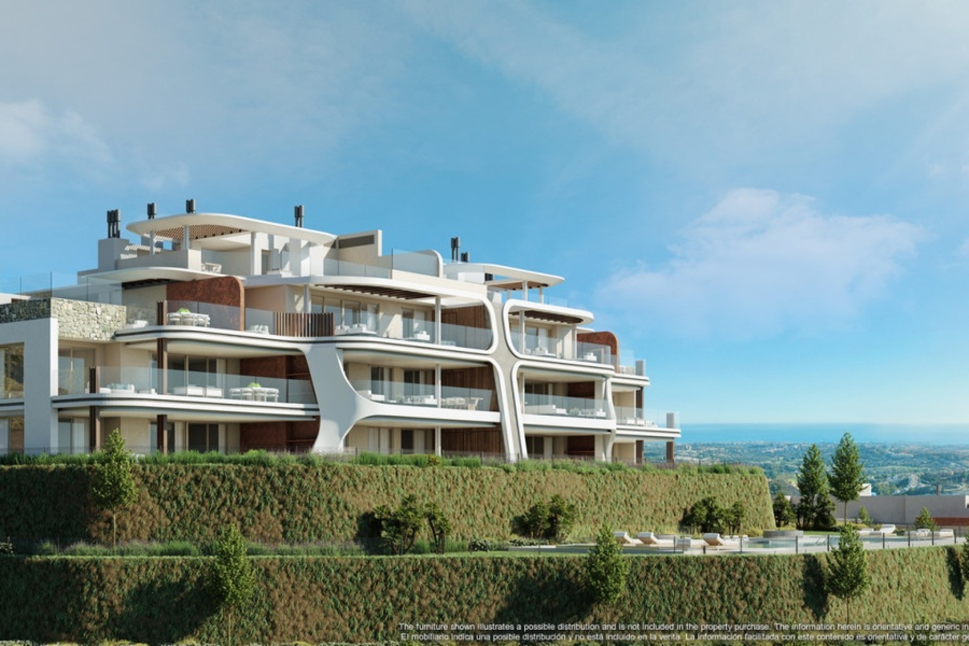 Neue Gebäude - apartment - Benahavís - Benahavís Centro