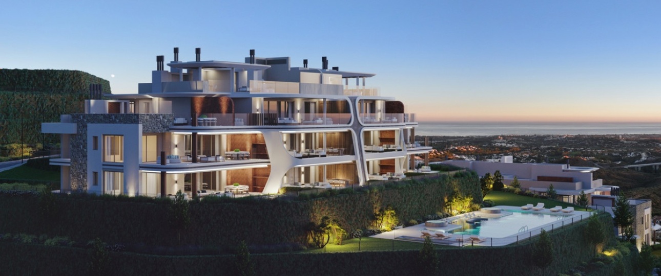 Neue Gebäude - apartment - Benahavís - Benahavís Centro