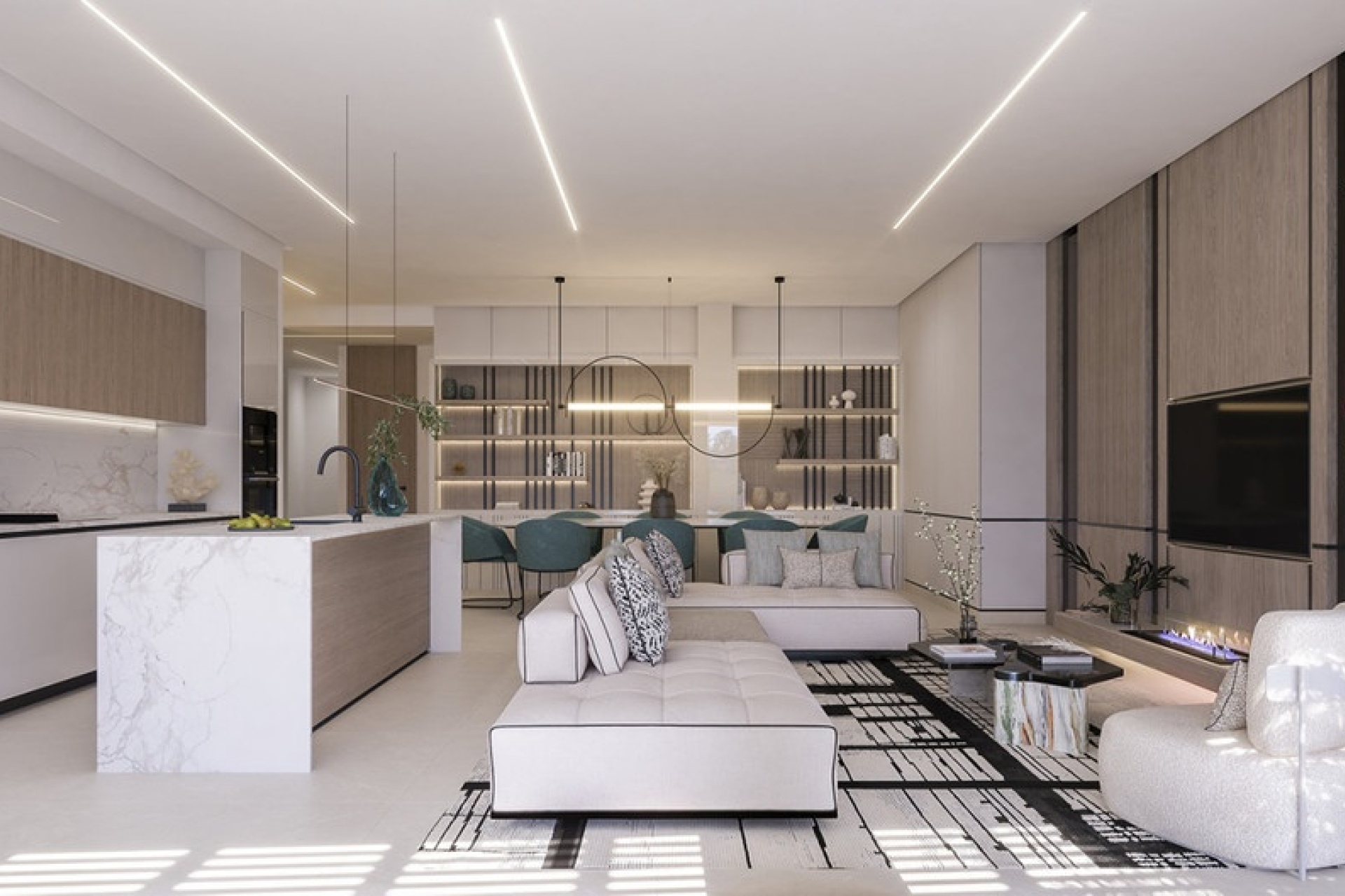Neue Gebäude - apartment - Benahavís - Benahavís Centro