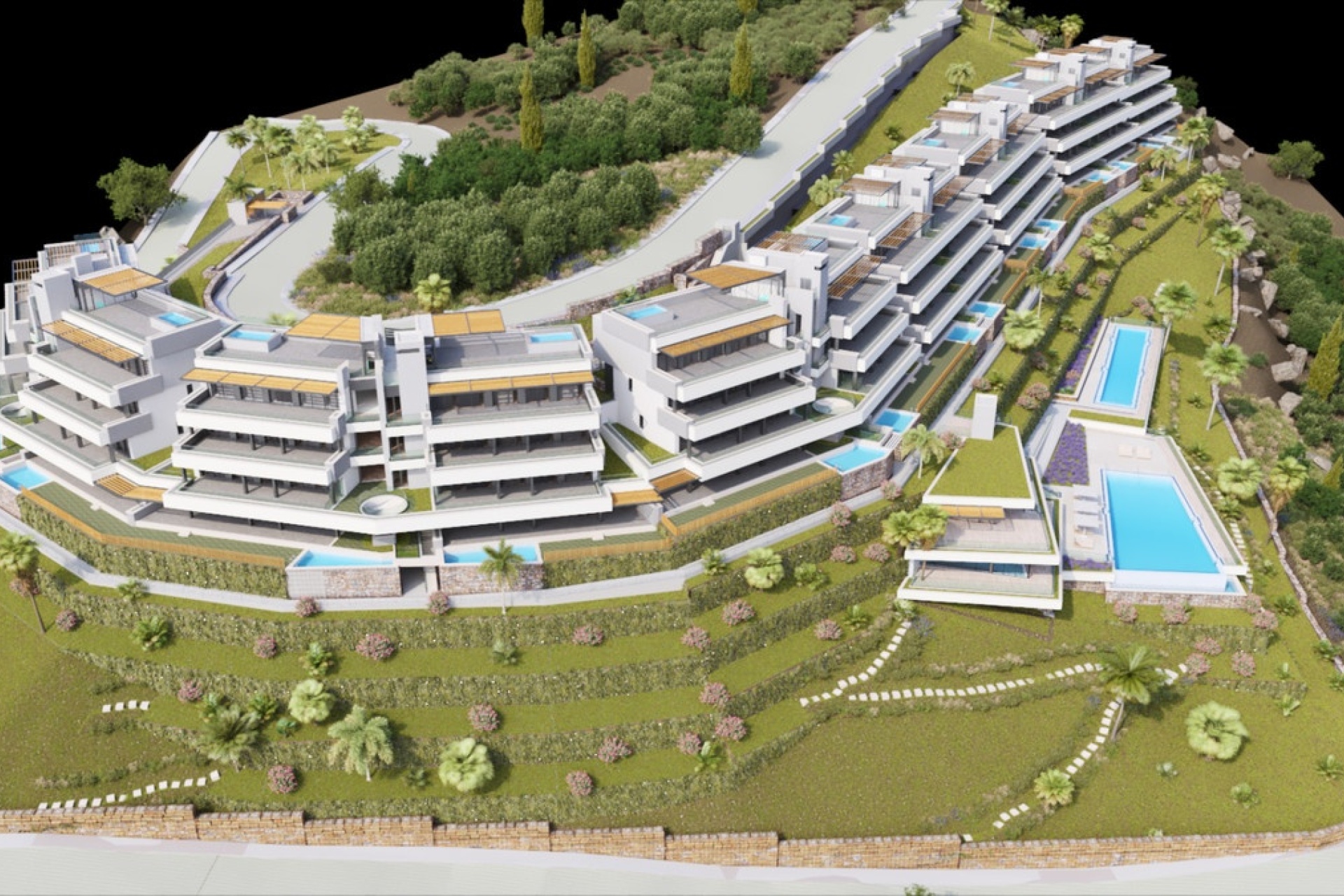 Neue Gebäude - apartment - Benahavís - Benahavís Centro
