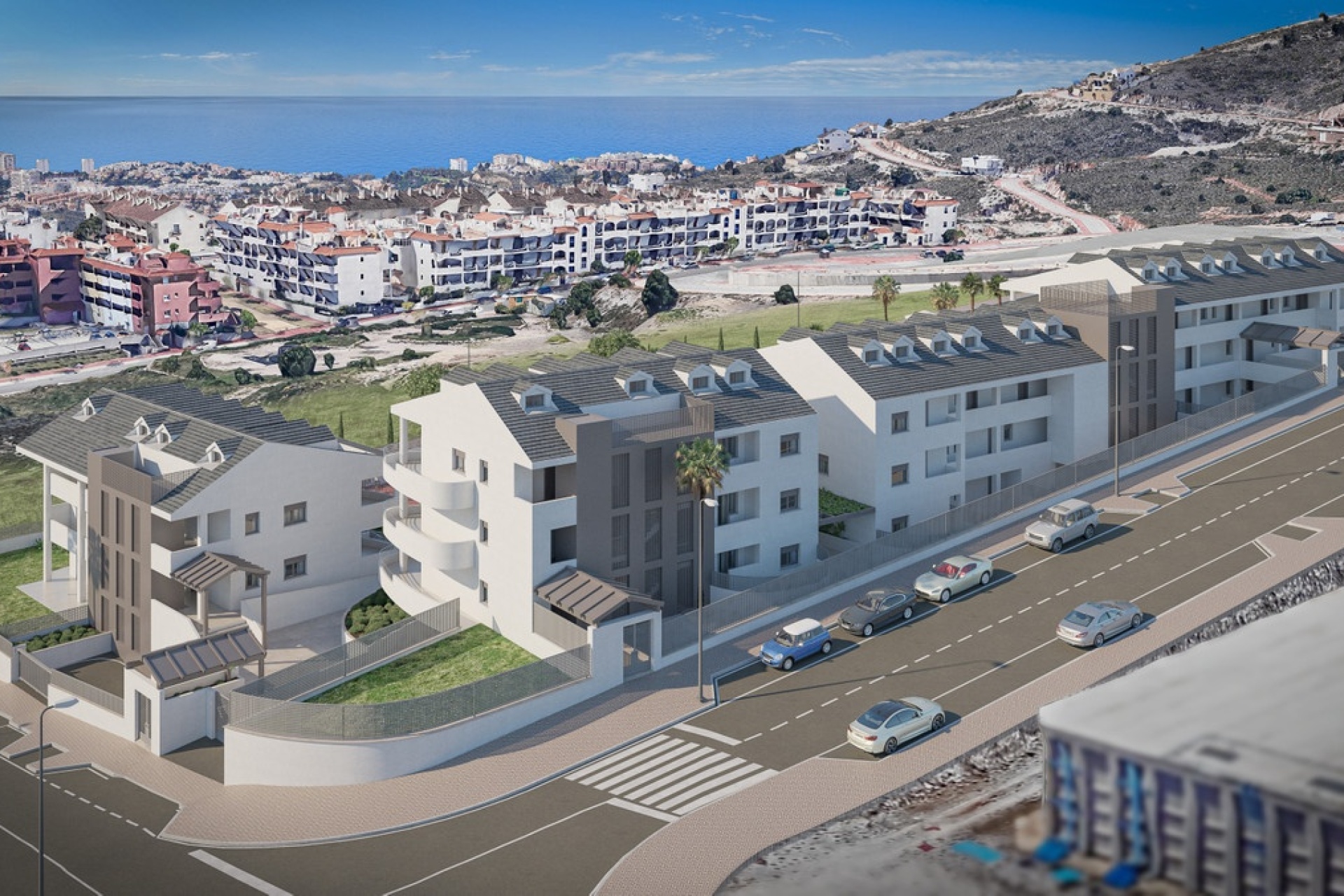 Neue Gebäude - apartment - Benalmadena - Benalmadena Centro