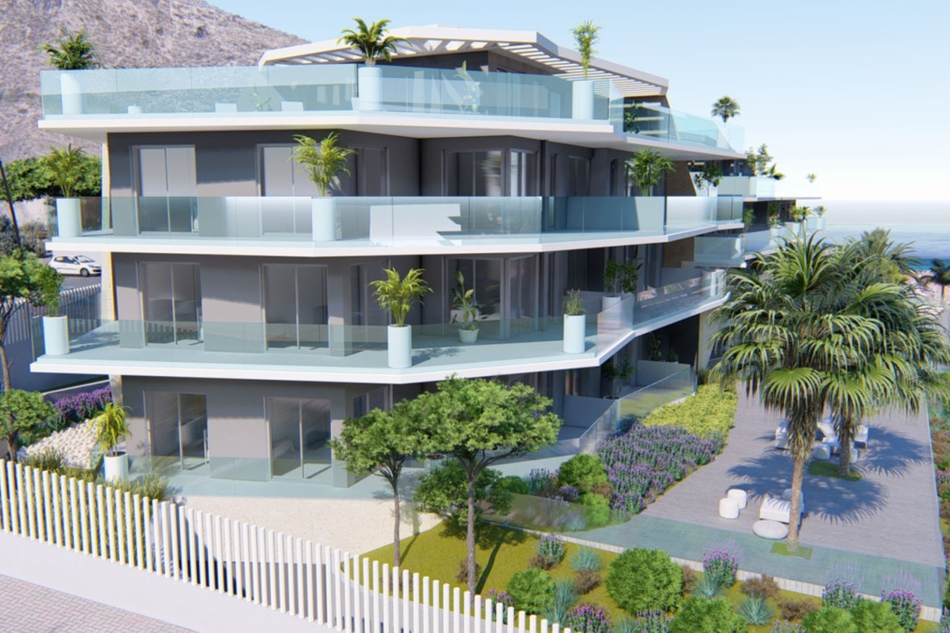 Neue Gebäude - apartment - Benalmadena - Benalmadena Centro