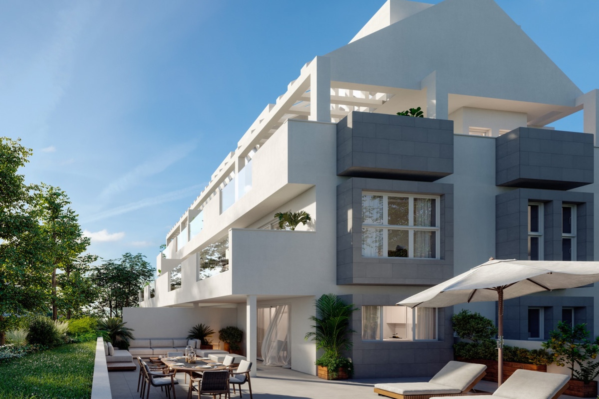 Neue Gebäude - apartment - Benalmadena - Benalmadena Costa