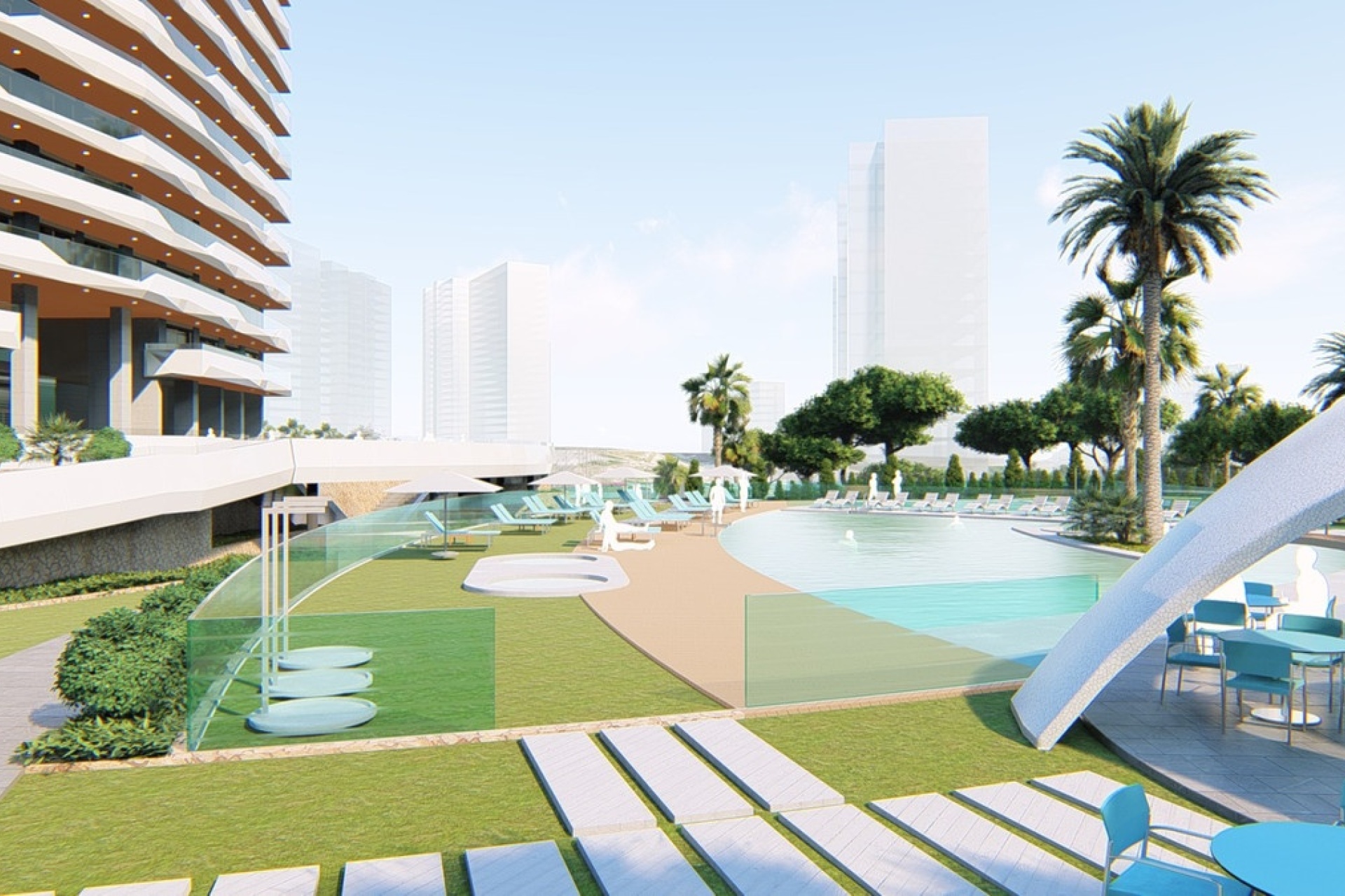 Neue Gebäude - apartment - Benidorm - Benidorm Centro