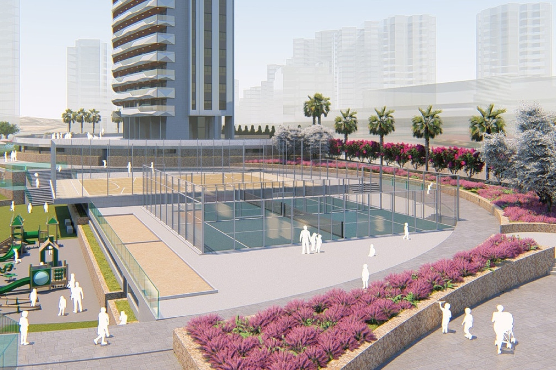 Neue Gebäude - apartment - Benidorm - Benidorm Centro