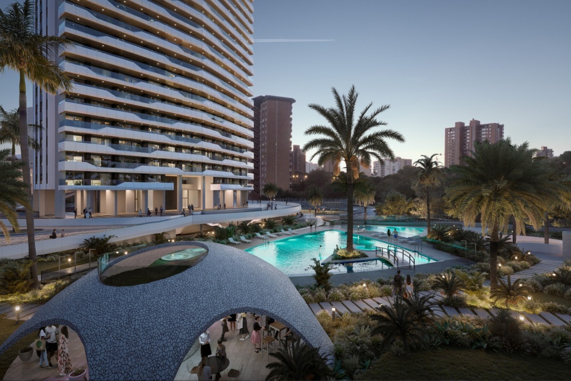 Neue Gebäude - apartment - Benidorm - Benidorm Centro