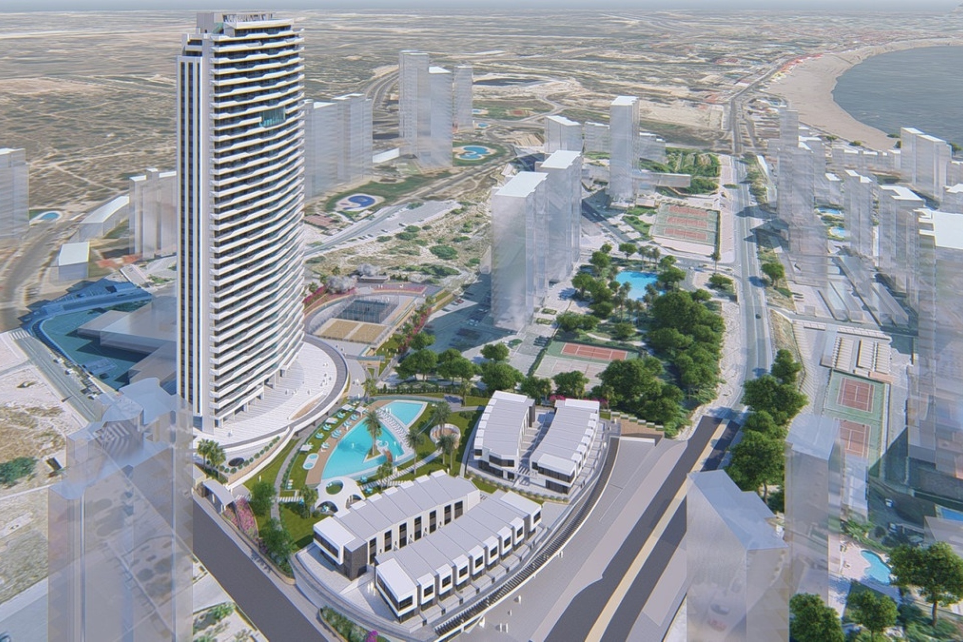 Neue Gebäude - apartment - Benidorm - Benidorm Centro