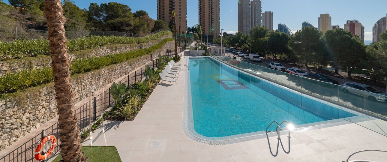 Neue Gebäude - apartment - Benidorm - Spain