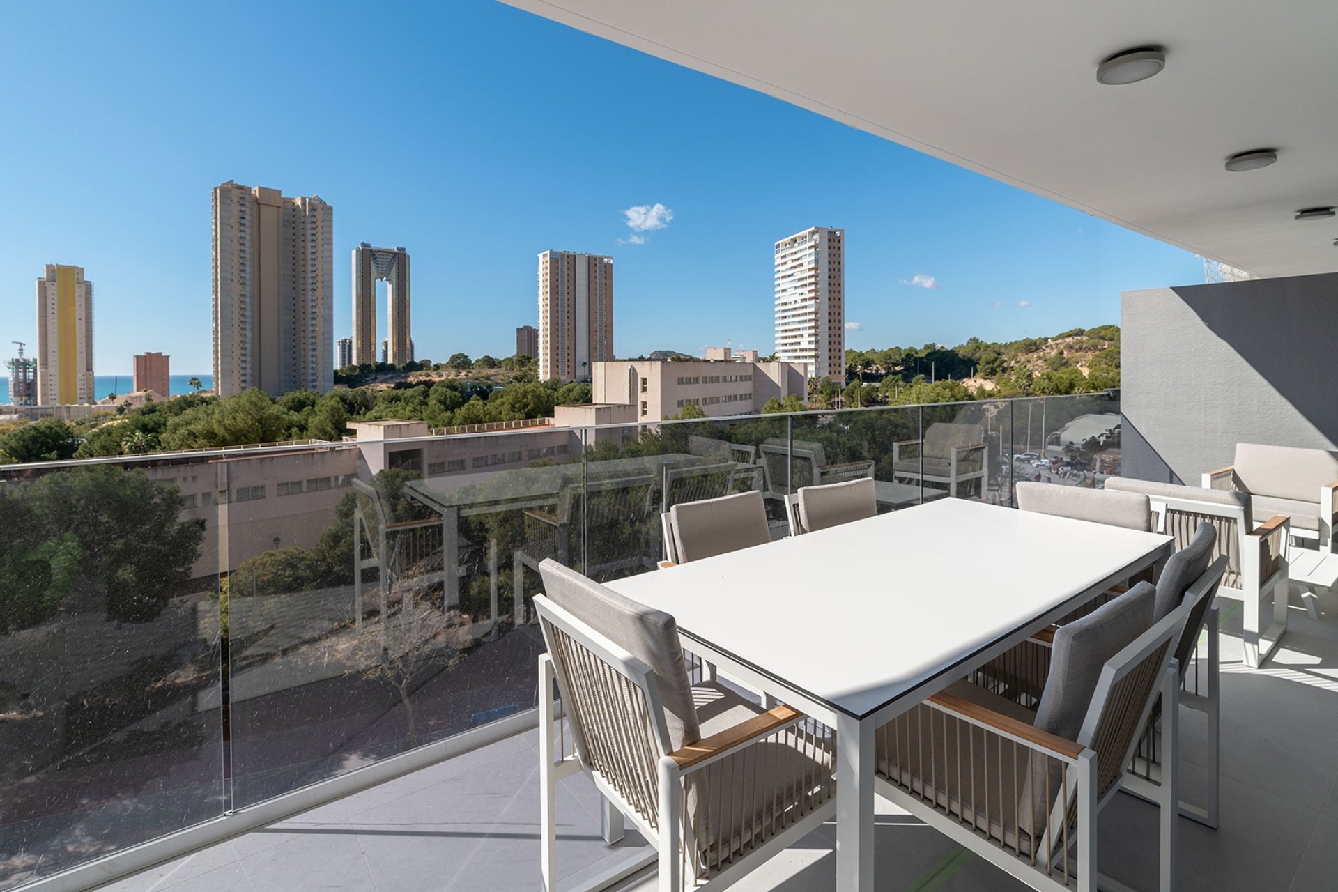 Neue Gebäude - apartment - Benidorm - Spain