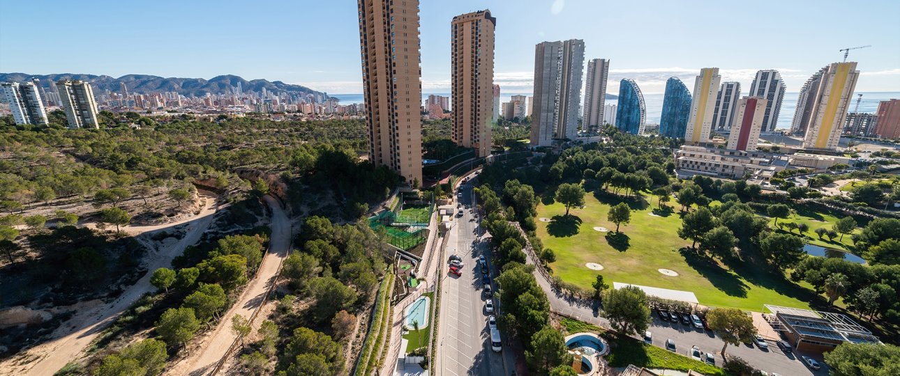 Neue Gebäude - apartment - Benidorm - Spain