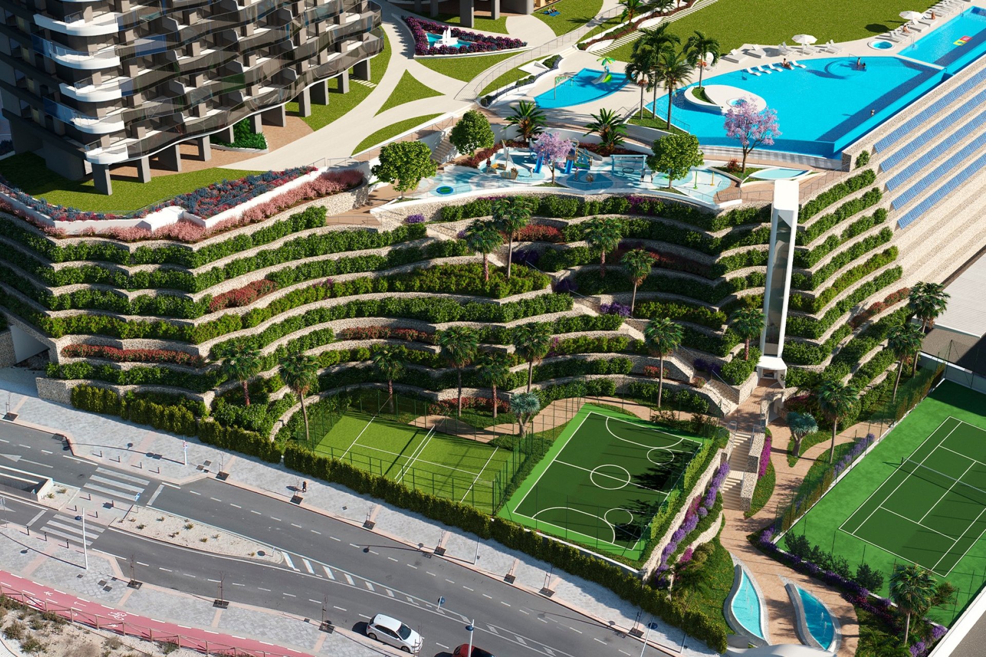 Neue Gebäude - apartment - Benidorm - Spain