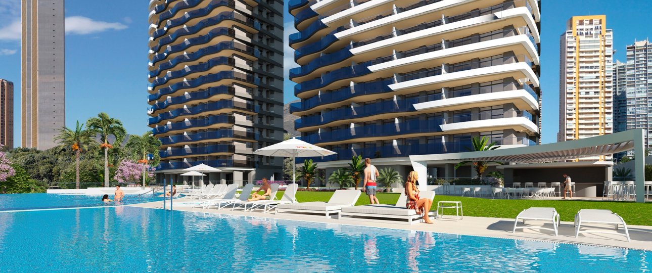 Neue Gebäude - apartment - Benidorm - Spain