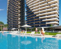 Neue Gebäude - apartment - Benidorm - Spain