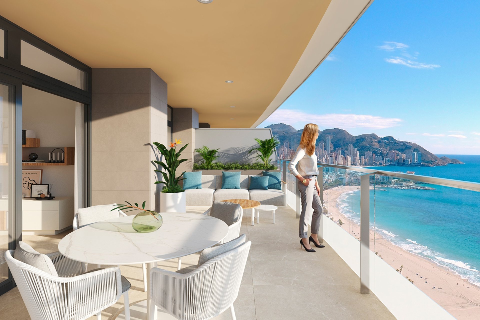Neue Gebäude - apartment - Benidorm - Spain