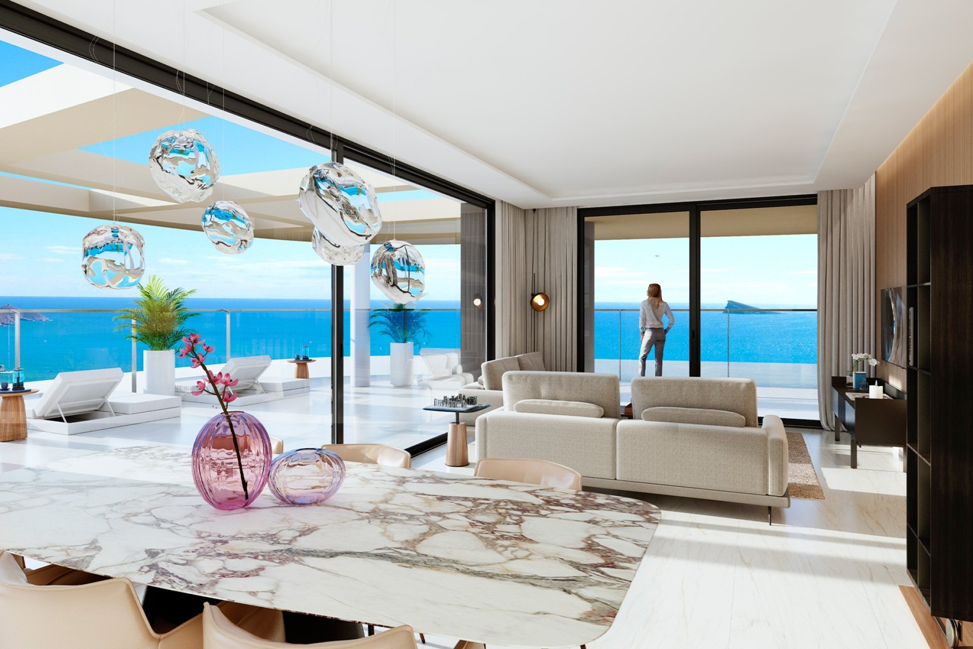 Neue Gebäude - apartment - Benidorm - Spain