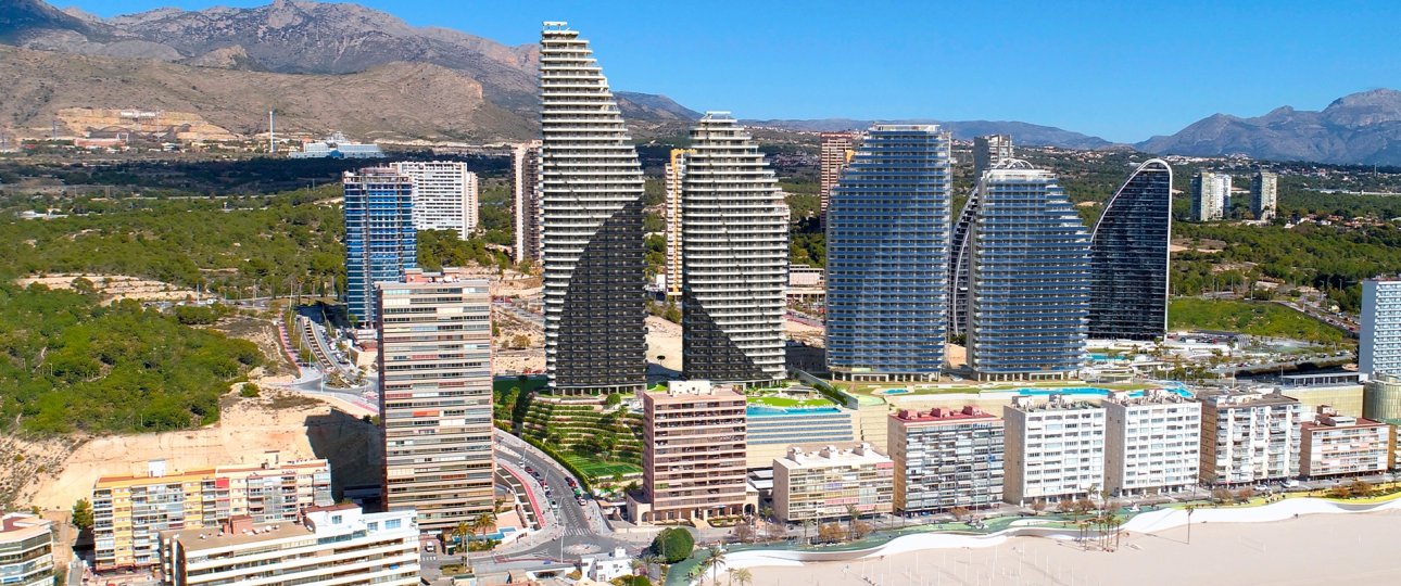 Neue Gebäude - apartment - Benidorm - Spain