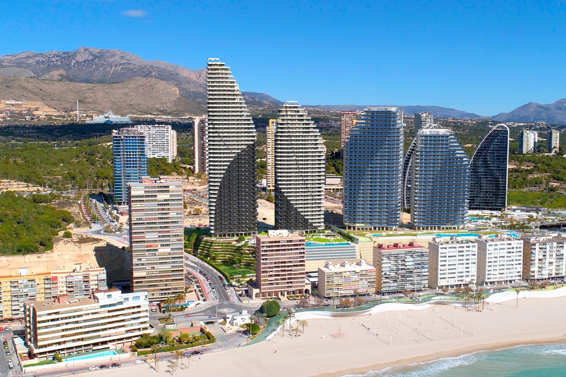 Neue Gebäude - apartment - Benidorm - Spain
