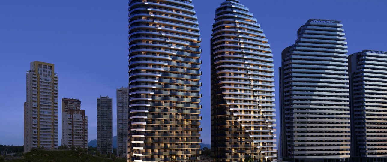 Neue Gebäude - apartment - Benidorm - Spain