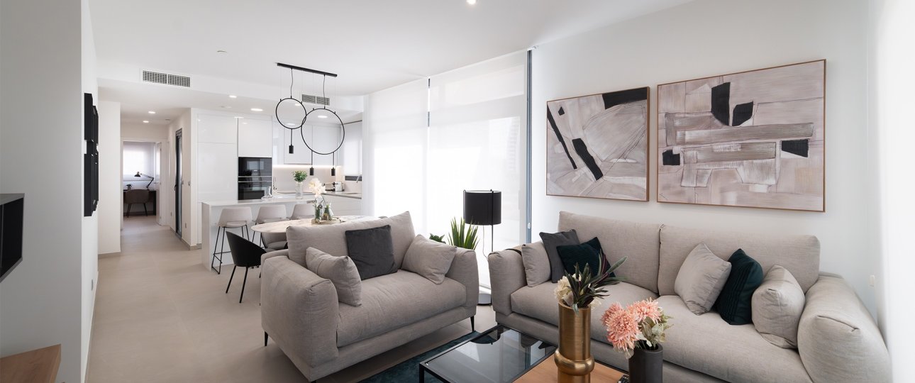 Neue Gebäude - apartment - Benidorm - Spain
