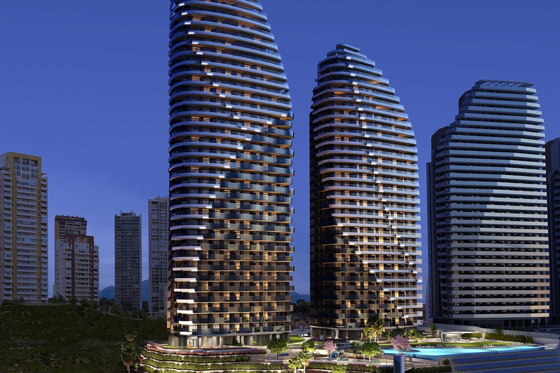 Neue Gebäude - apartment - Benidorm - Spain