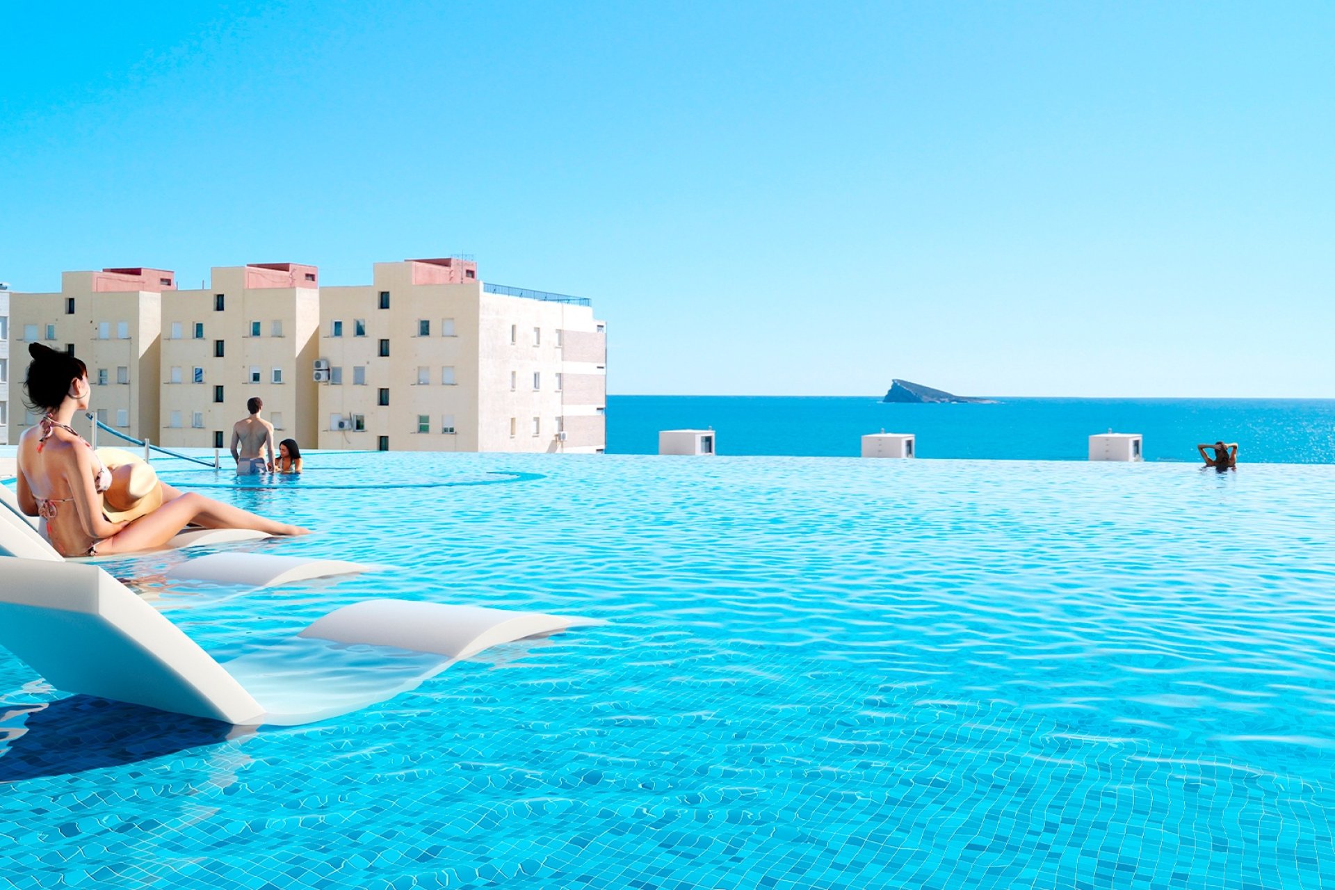 Neue Gebäude - apartment - Benidorm - Spain