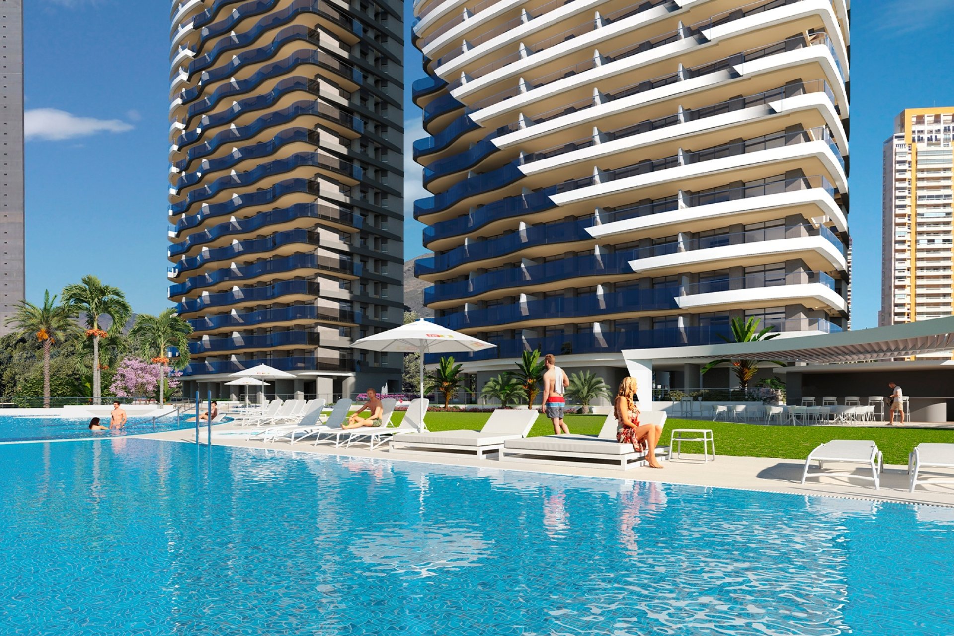 Neue Gebäude - apartment - Benidorm - Spain