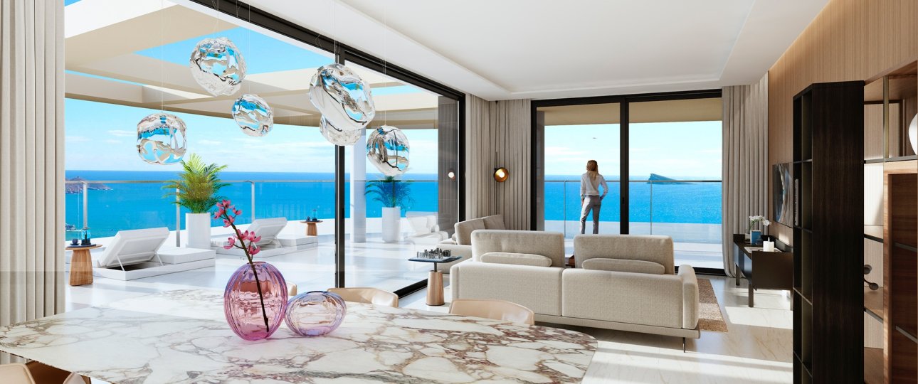 Neue Gebäude - apartment - Benidorm - Spain
