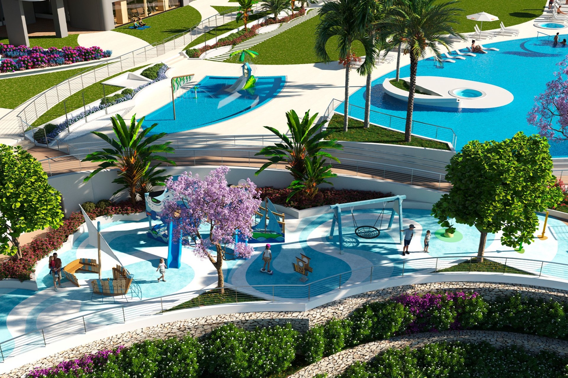 Neue Gebäude - apartment - Benidorm - Spain