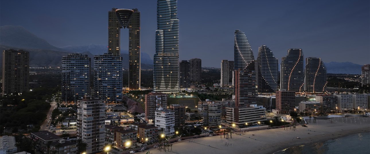 Neue Gebäude - apartment - Benidorm - Spain