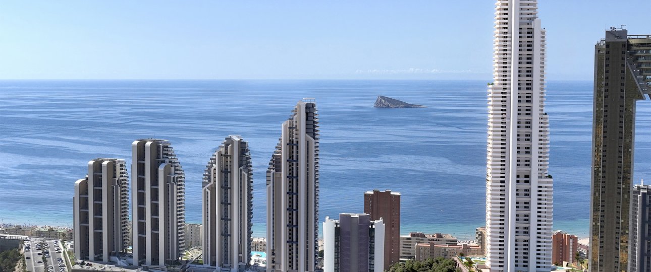 Neue Gebäude - apartment - Benidorm - Spain