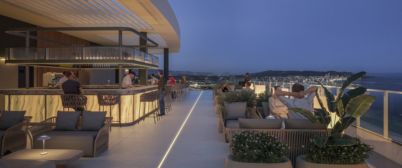Neue Gebäude - apartment - Benidorm - Spain