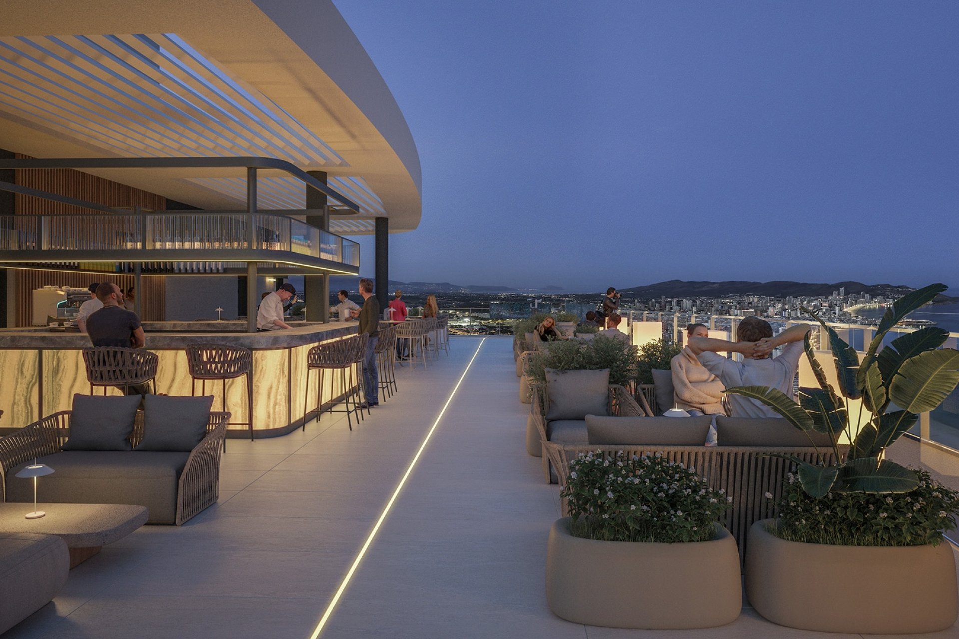 Neue Gebäude - apartment - Benidorm - Spain